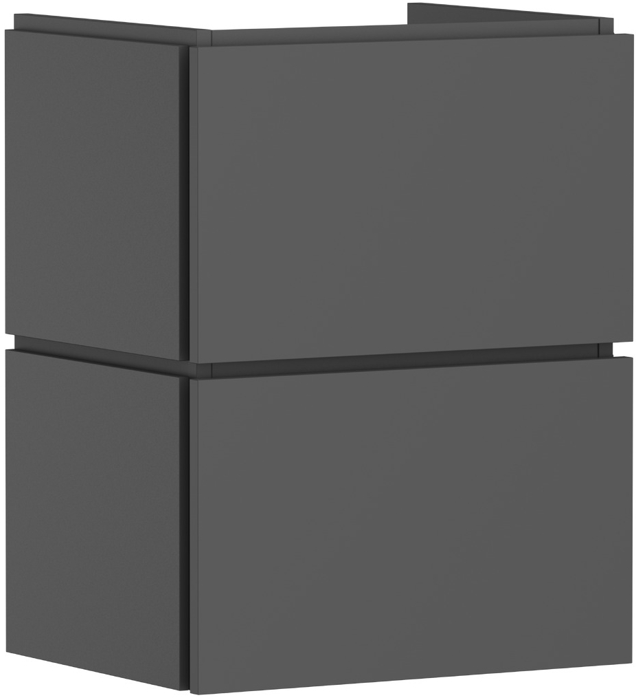 Hansgrohe Xilesa E armadietto 48x38x62 cm sottolavabo sospeso grigio 54248760