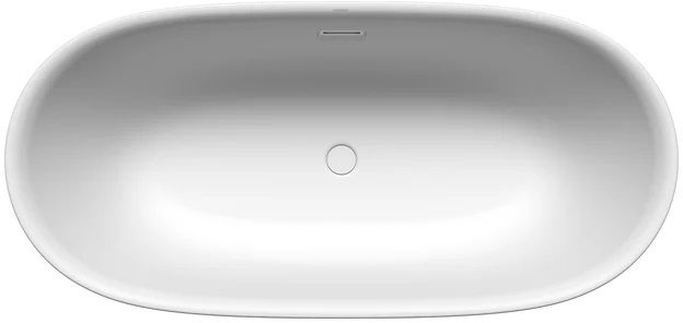 Kaldewei Meisterstück Oyo Duo vasca da bagno freestanding 163x77 cm ovale bianco 205043531001
