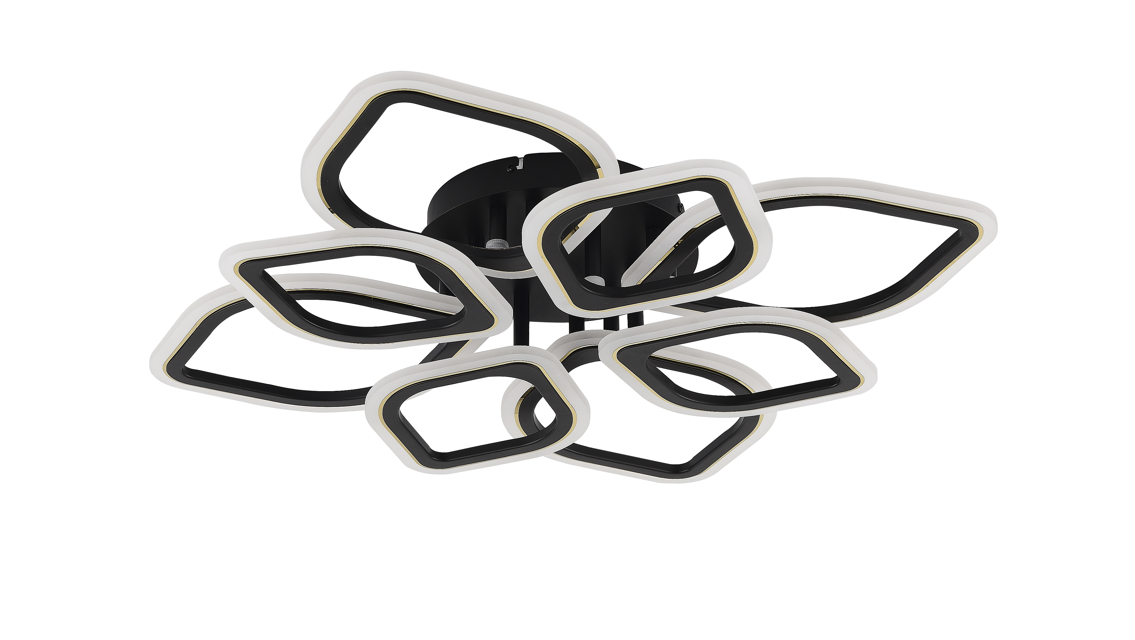 Zuma Line Illumia lampada da soffitto 1x75 W bianco-nero MS236180R-BK