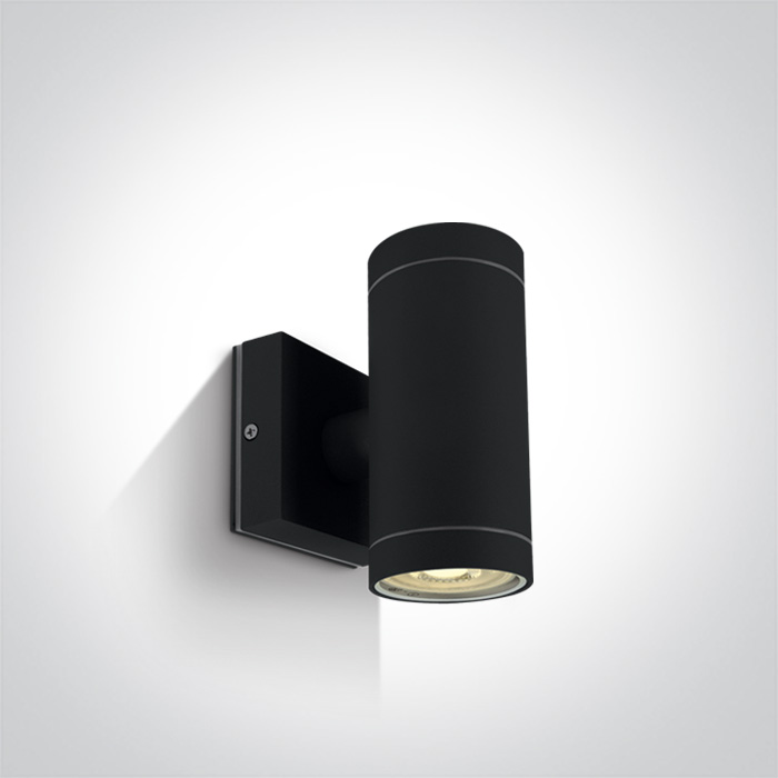 One Light Lido lampada da parete per esterni 2x35 W nero 67130/B