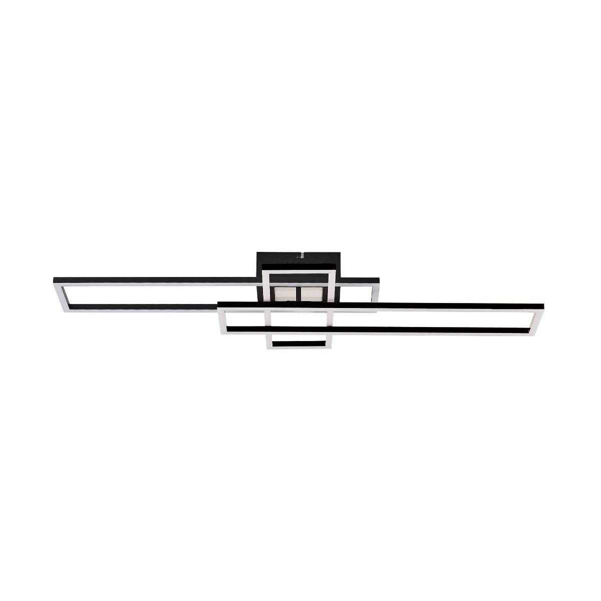 Zuma Line Lumenz lampada da soffitto 1x55 W nero MS243-BK