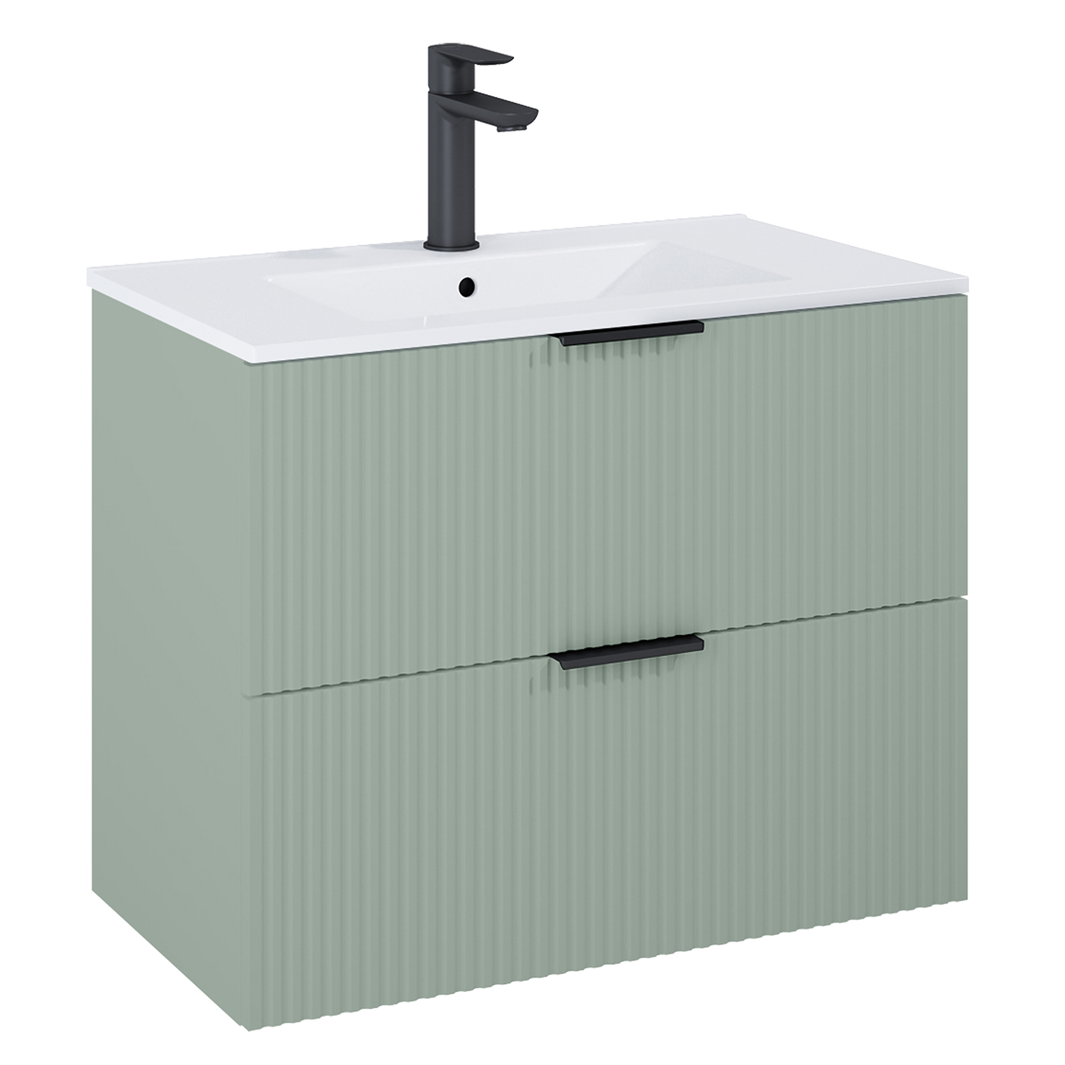 Roca Reef armadietto 80x45.2x63.5 cm sottolavabo sospeso verde A857955147