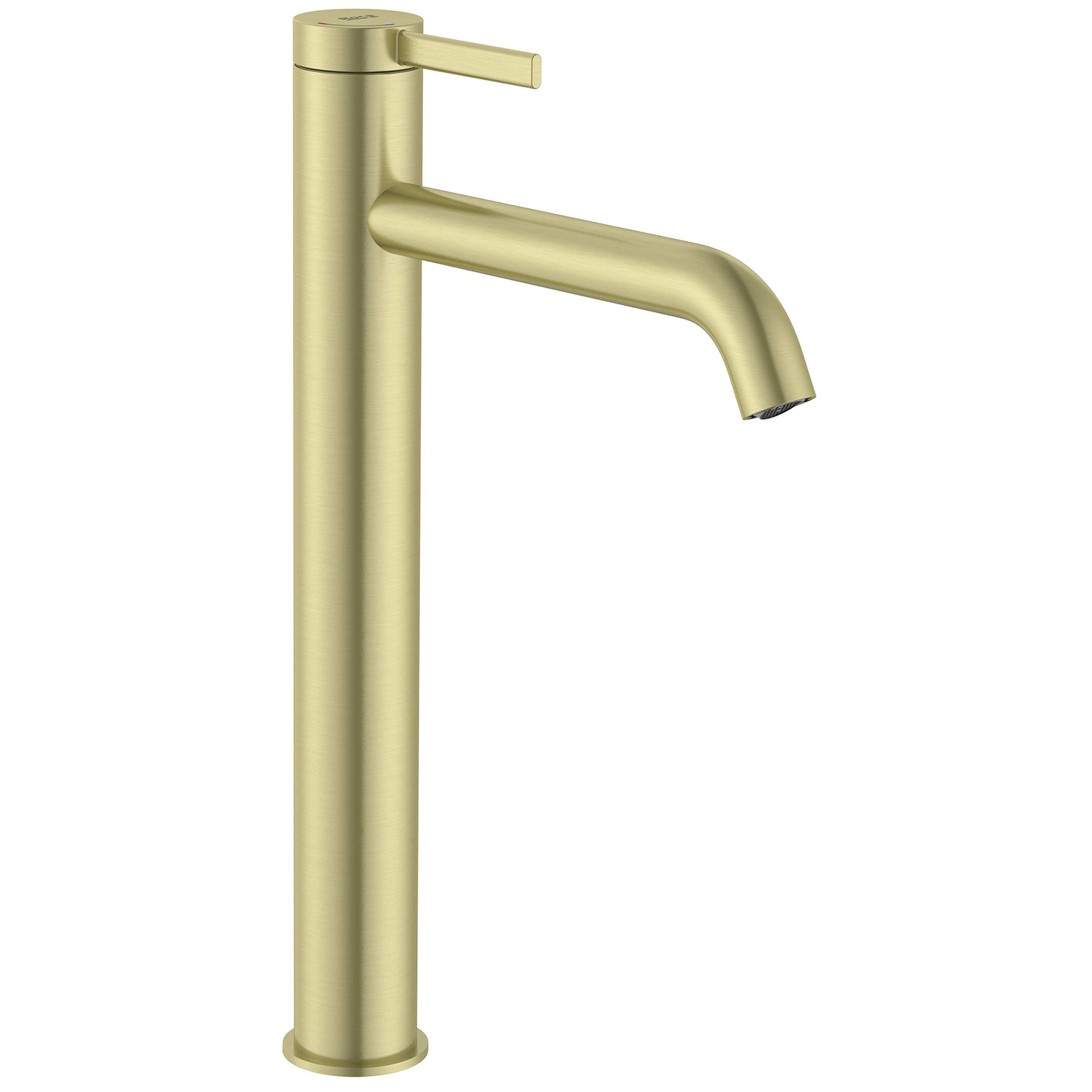 Roca Ona rubinetto per lavabo verticale oro A5A349EVA0