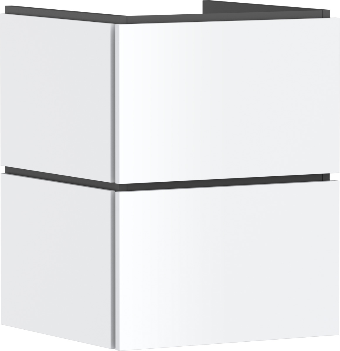 Hansgrohe Xilesa E armadietto 48x47x62 cm sottolavabo sospeso bianco 54250700