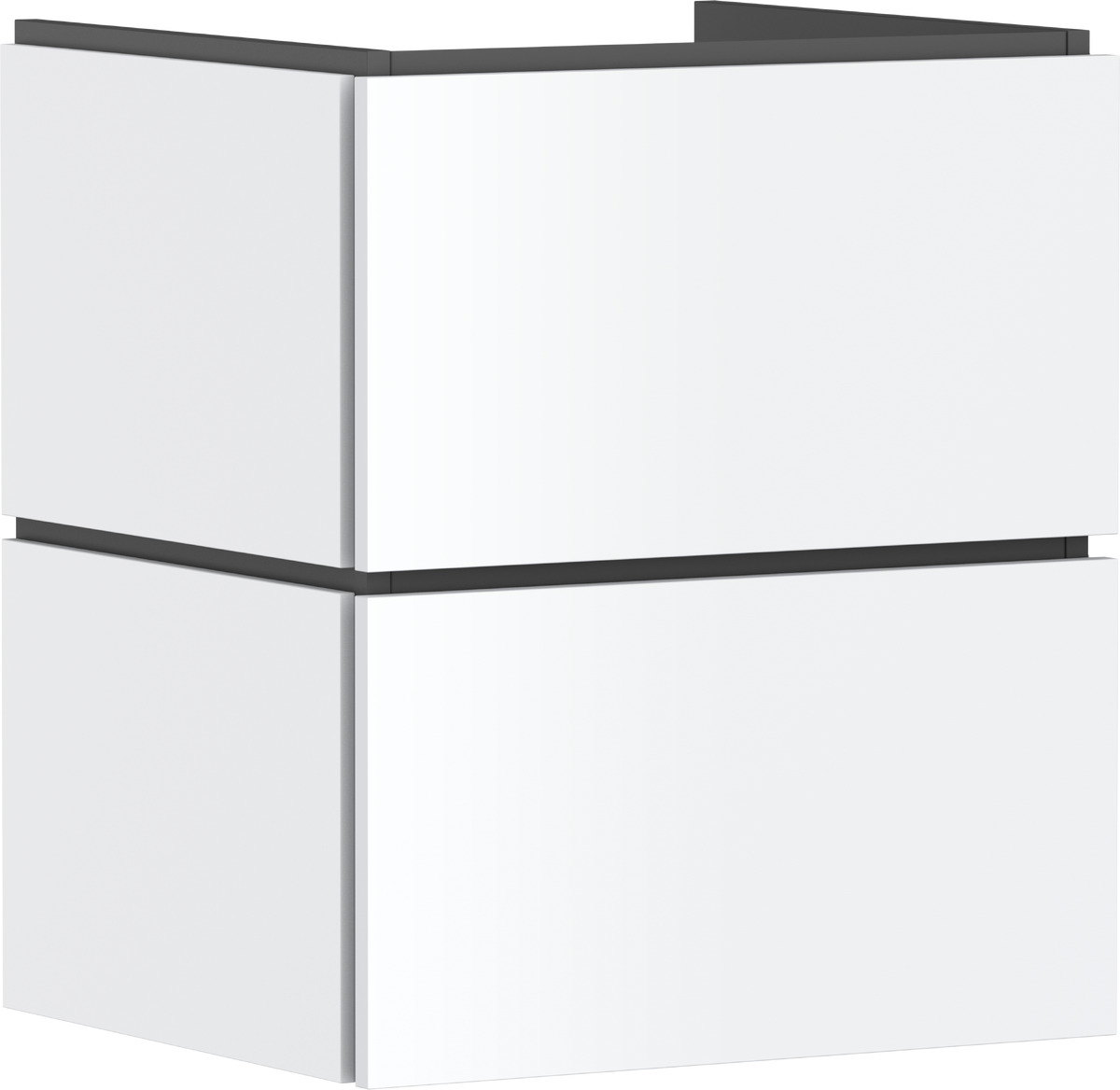 Hansgrohe Xilesa E armadietto 53x47x62 cm sottolavabo sospeso bianco 54252700