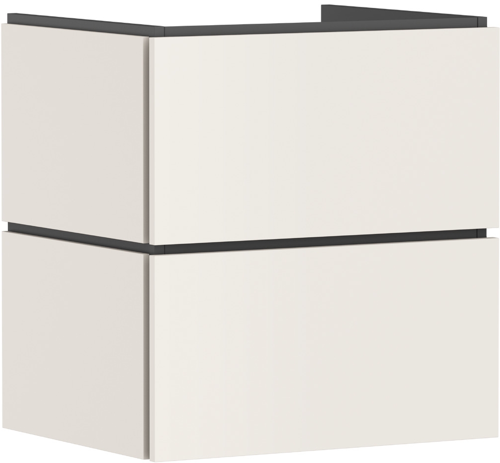 Hansgrohe Xilesa E armadietto 58x47x62 cm sottolavabo sospeso sabbia 54254780