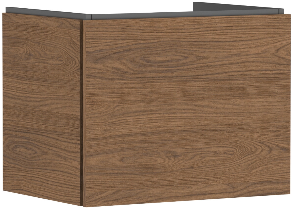 Hansgrohe Xilesa E armadietto 63x47x50 cm sottolavabo sospeso rovere 54255550