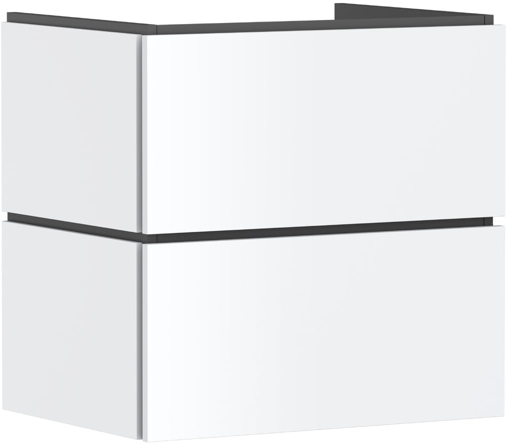 Hansgrohe Xilesa E armadietto 63x47x62 cm sottolavabo sospeso bianco 54256700