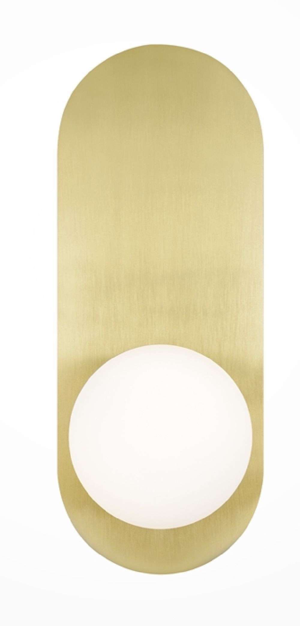 Maytoni Bao lampada da parete 1x28 W oro MOD419WL-01G