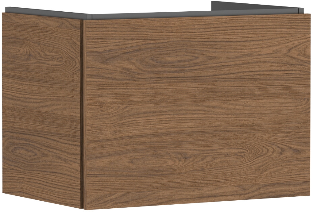 Hansgrohe Xilesa E armadietto 68x47x50 cm sottolavabo sospeso rovere 54257550