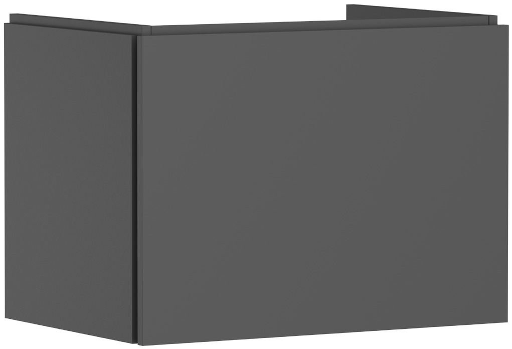 Hansgrohe Xilesa E armadietto 68x47x50 cm sottolavabo sospeso grigio 54257760