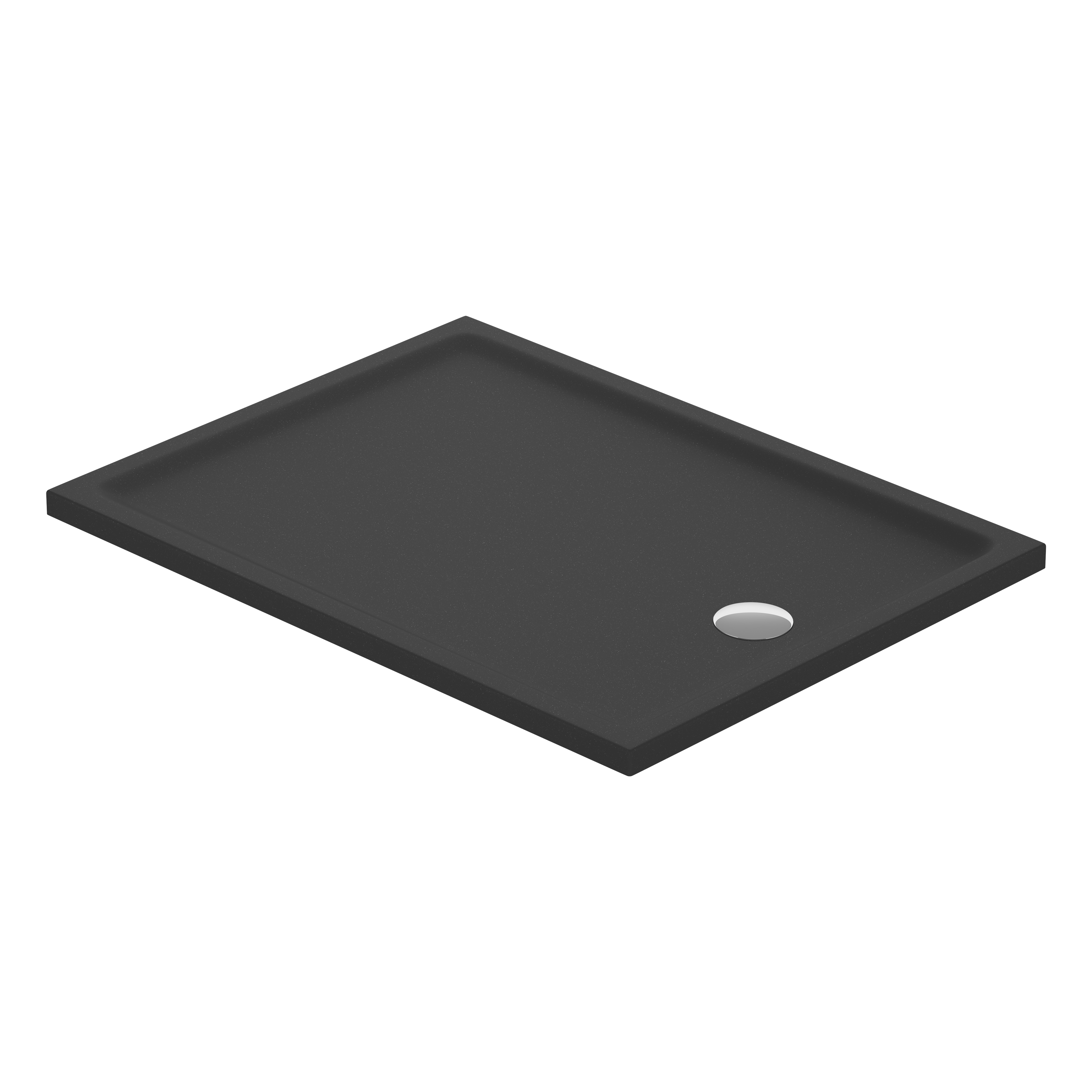 Cersanit Tako piatto doccia rettangolare 120x90 cm nero S204-034