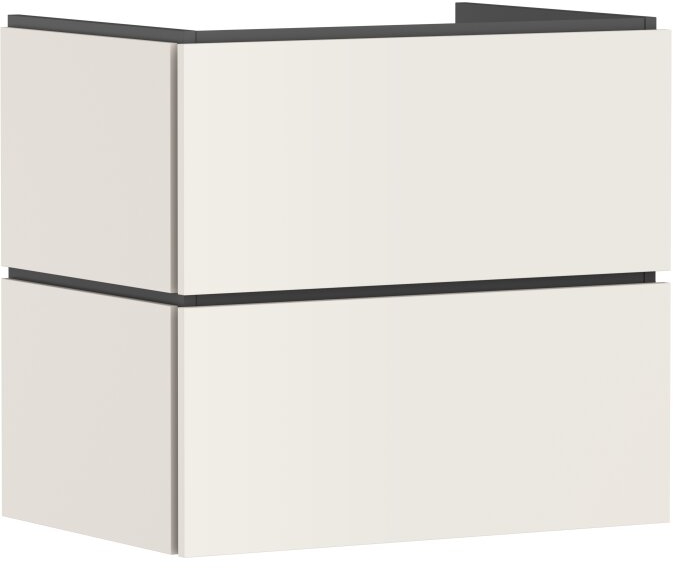 Hansgrohe Xilesa E armadietto 68x47x62 cm sottolavabo sospeso sabbia 54258780