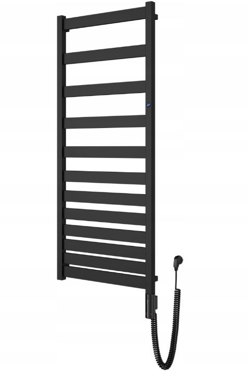 Instal Projekt Bionic Electro radiatore elettrico 120.3x40 cm nero BELE-40/120C31+GH-04C2