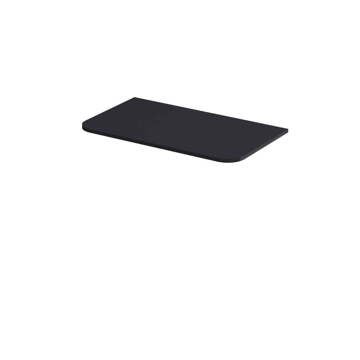 Oltens Hamnes piano sopra armadietto 80.2x46.2 cm nero 63013300
