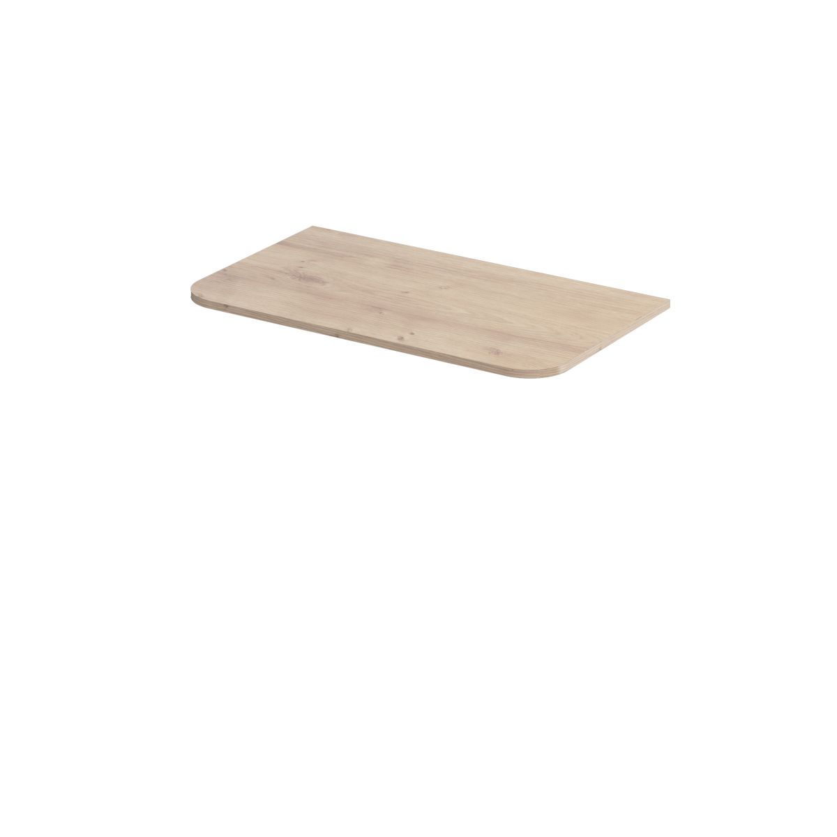 Oltens Hamnes piano sopra armadietto 80.2x46.2 cm rovere 63013060