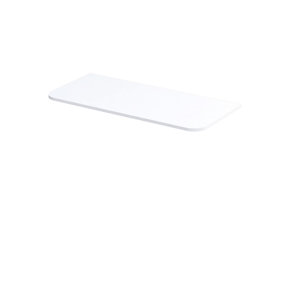 Oltens Hamnes piano sopra armadietto 100x46.2 cm bianco 63014000