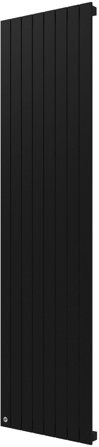 Instal Projekt Cover New radiatore per ambienti 160x42.1 cm podłączenie inferiore nero COVVN-160/08C31