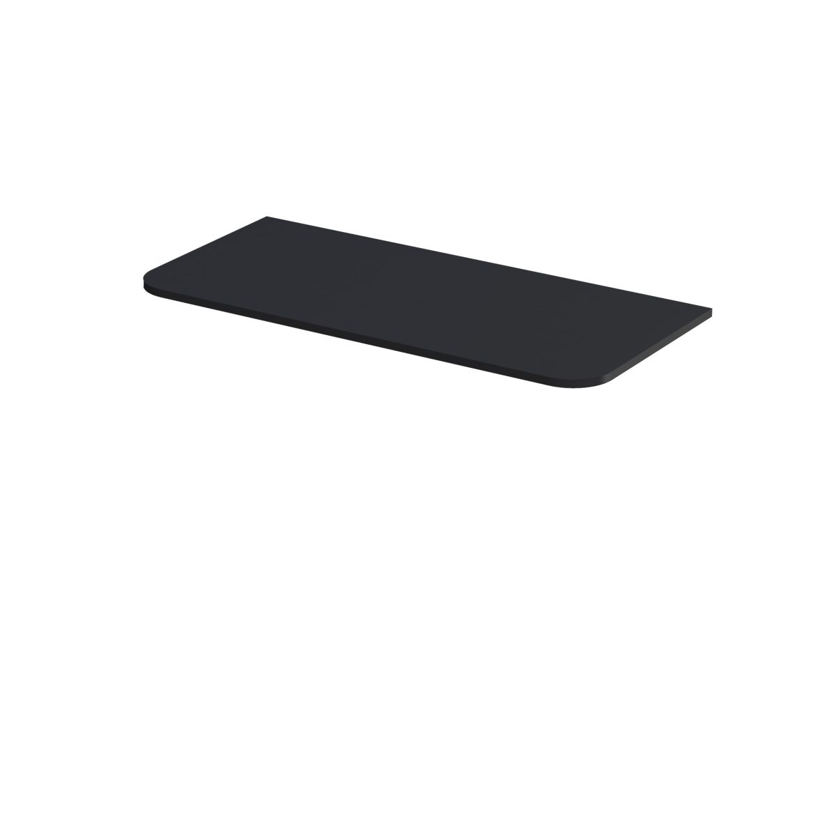 Oltens Hamnes piano sopra armadietto 100x46.2 cm nero 63014300
