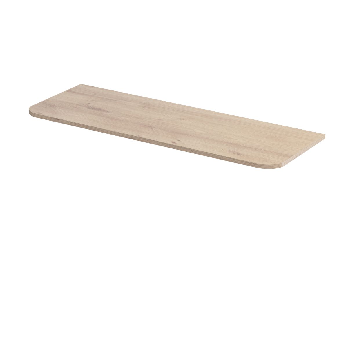 Oltens Hamnes piano sopra armadietto 120x46.2 cm rovere 63015060