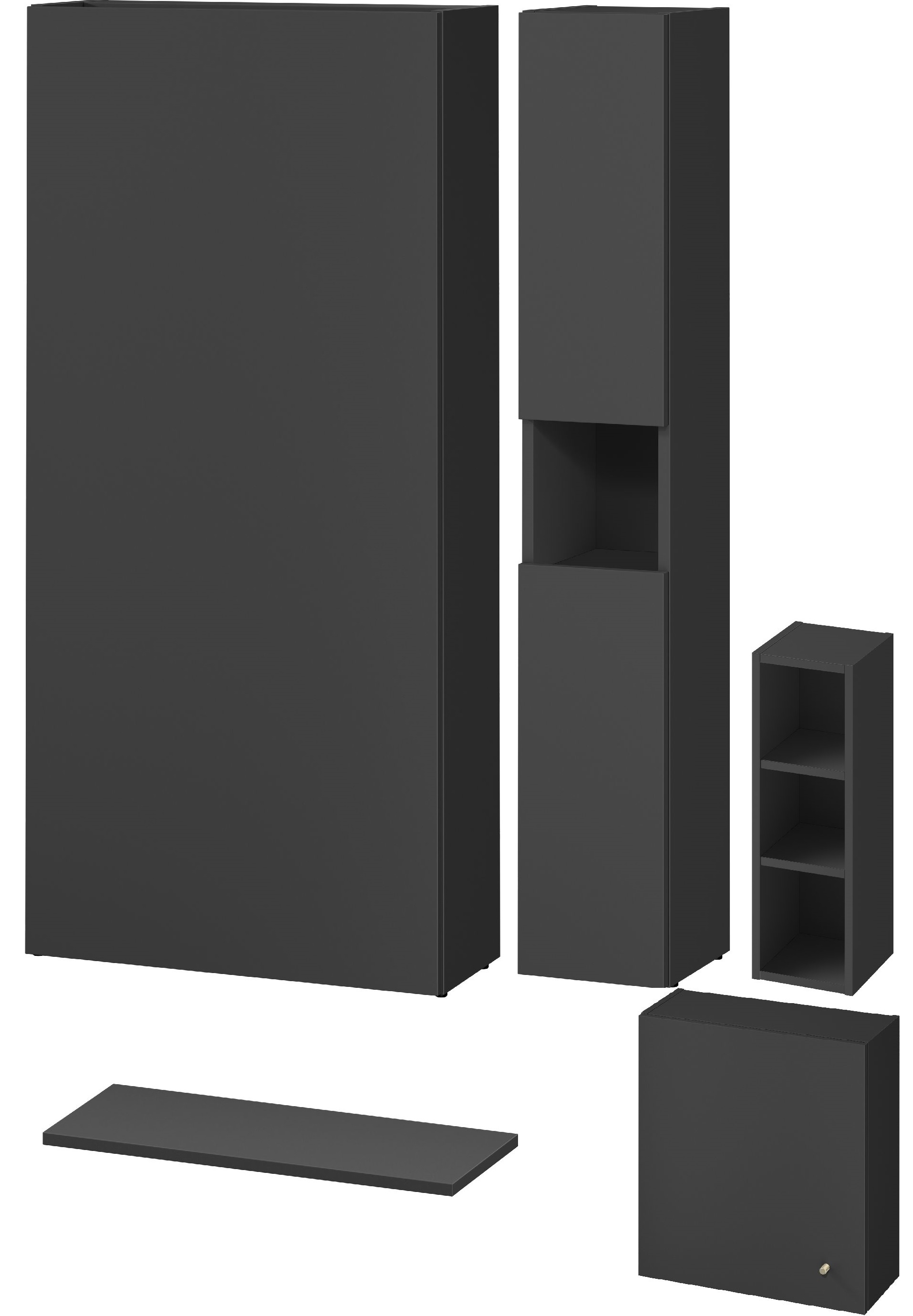 Set mobile per modulo di installazione Cersanit Larga S164-028, armadietto Cersanit Larga S164-039, S164-040, S164-041, S164-053