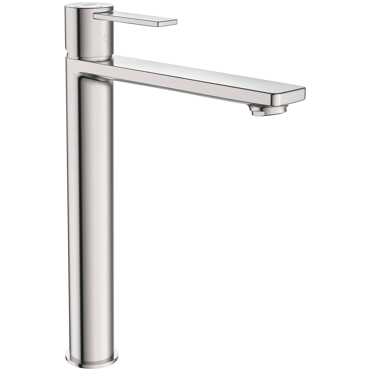 Roca Targa rubinetto per lavabo verticale acciaio A5A345FSM0