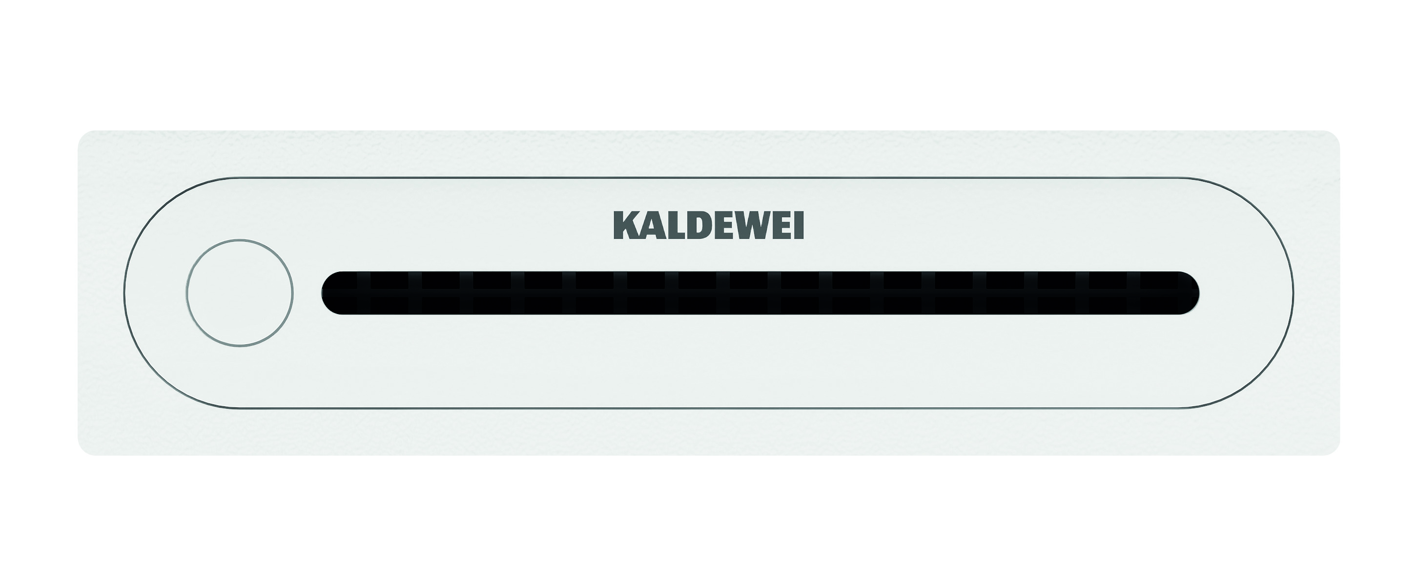 Kaldewei Flowpoint scarico per doccia 23.3 cm bianco 941000010711