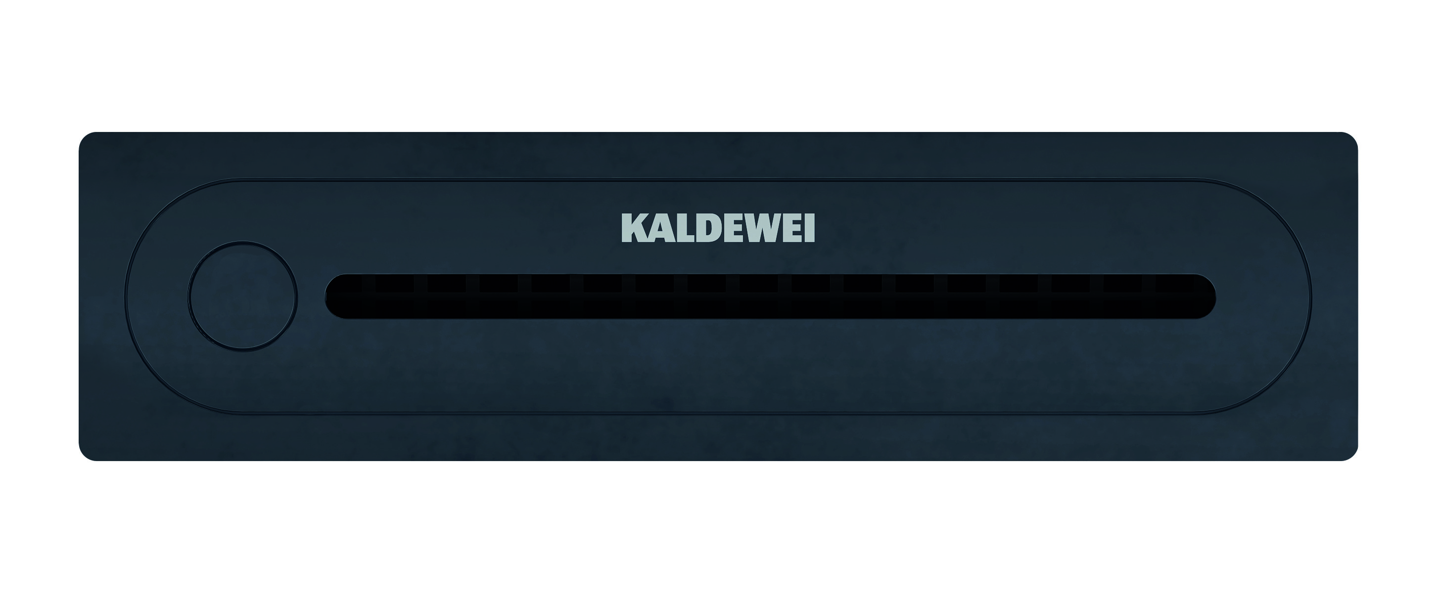 Kaldewei Flowpoint scarico per doccia 23.3 cm nero 941000010676