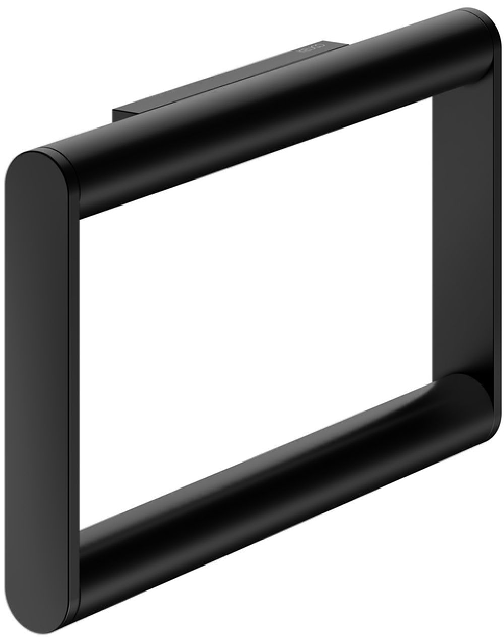 Keuco Plan portasciugamani nero 14921370000