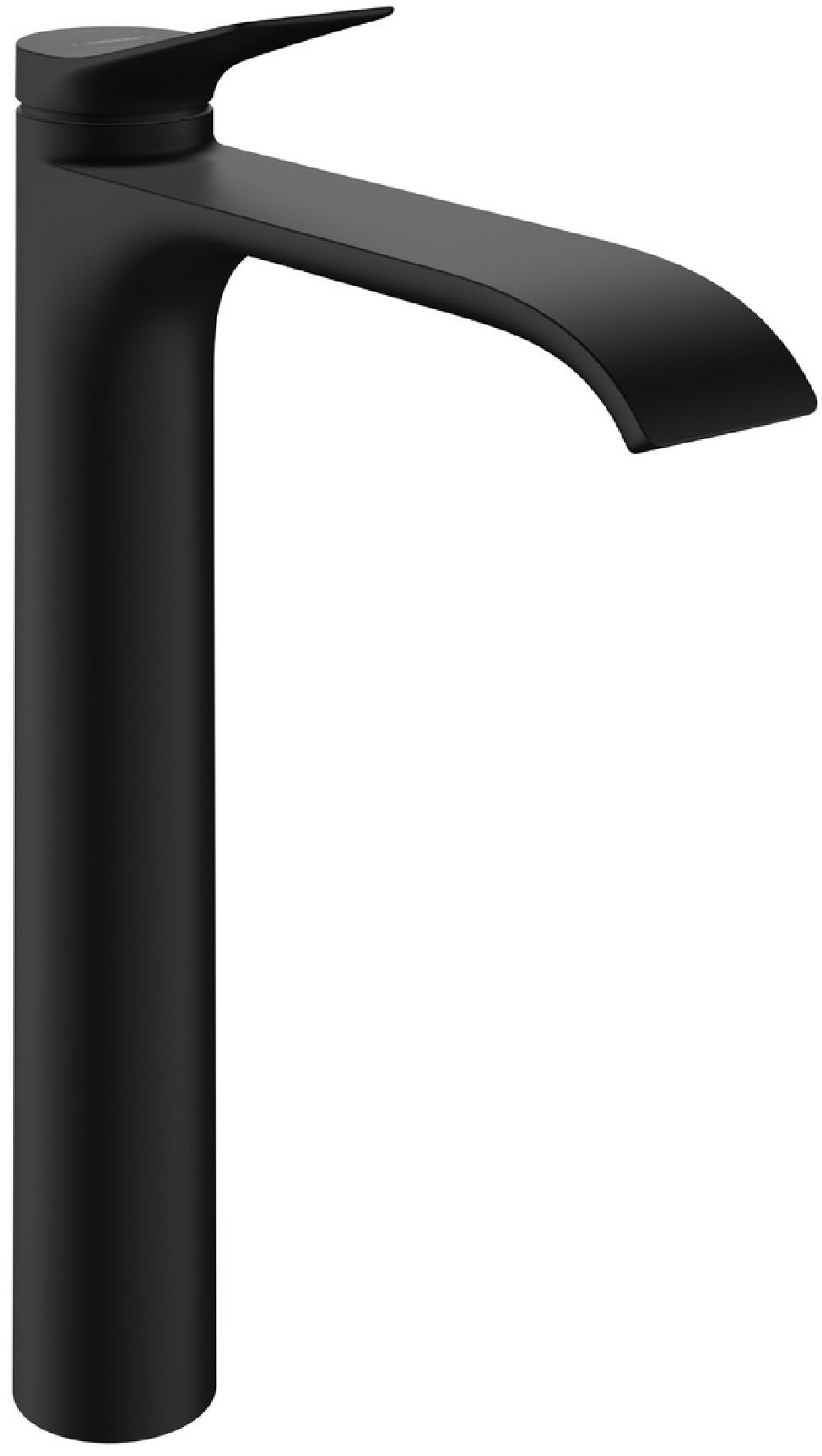Hansgrohe Vivenis rubinetto per lavabo verticale nero 75044670
