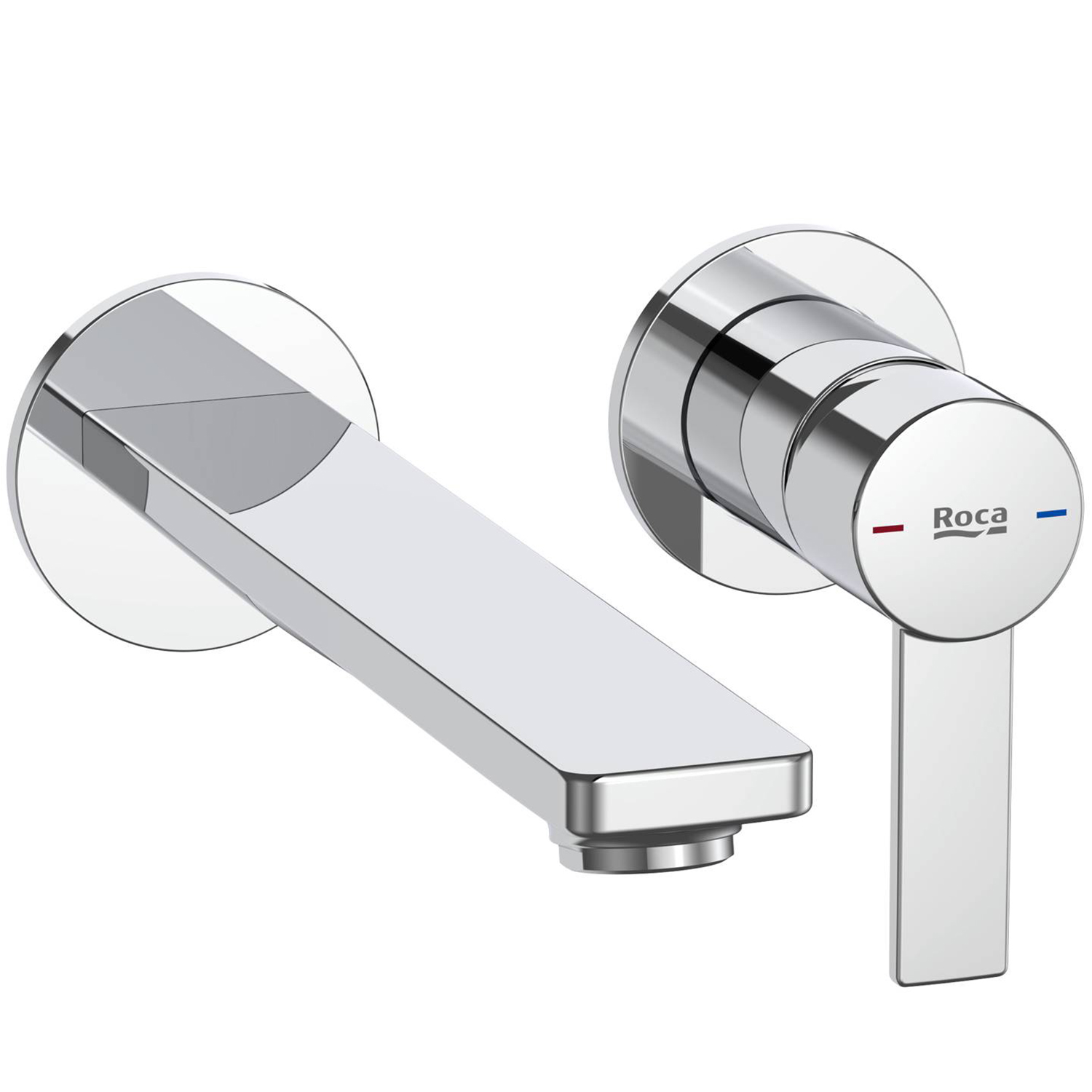 Roca Targa rubinetto per lavabo da incasso cromo A5A355FC00