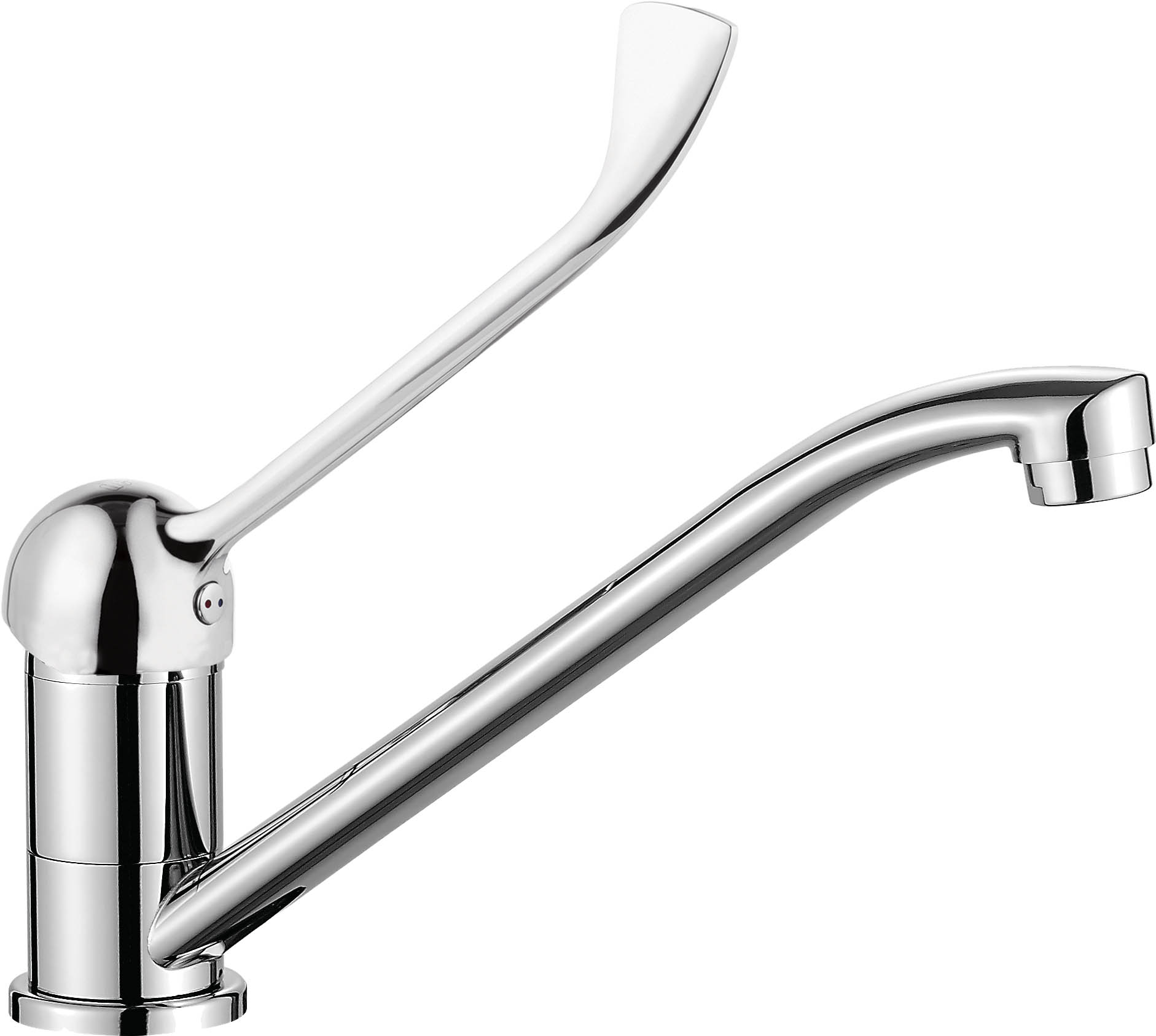 Deante Boro rubinetto da cucina verticale cromo BMO_060C