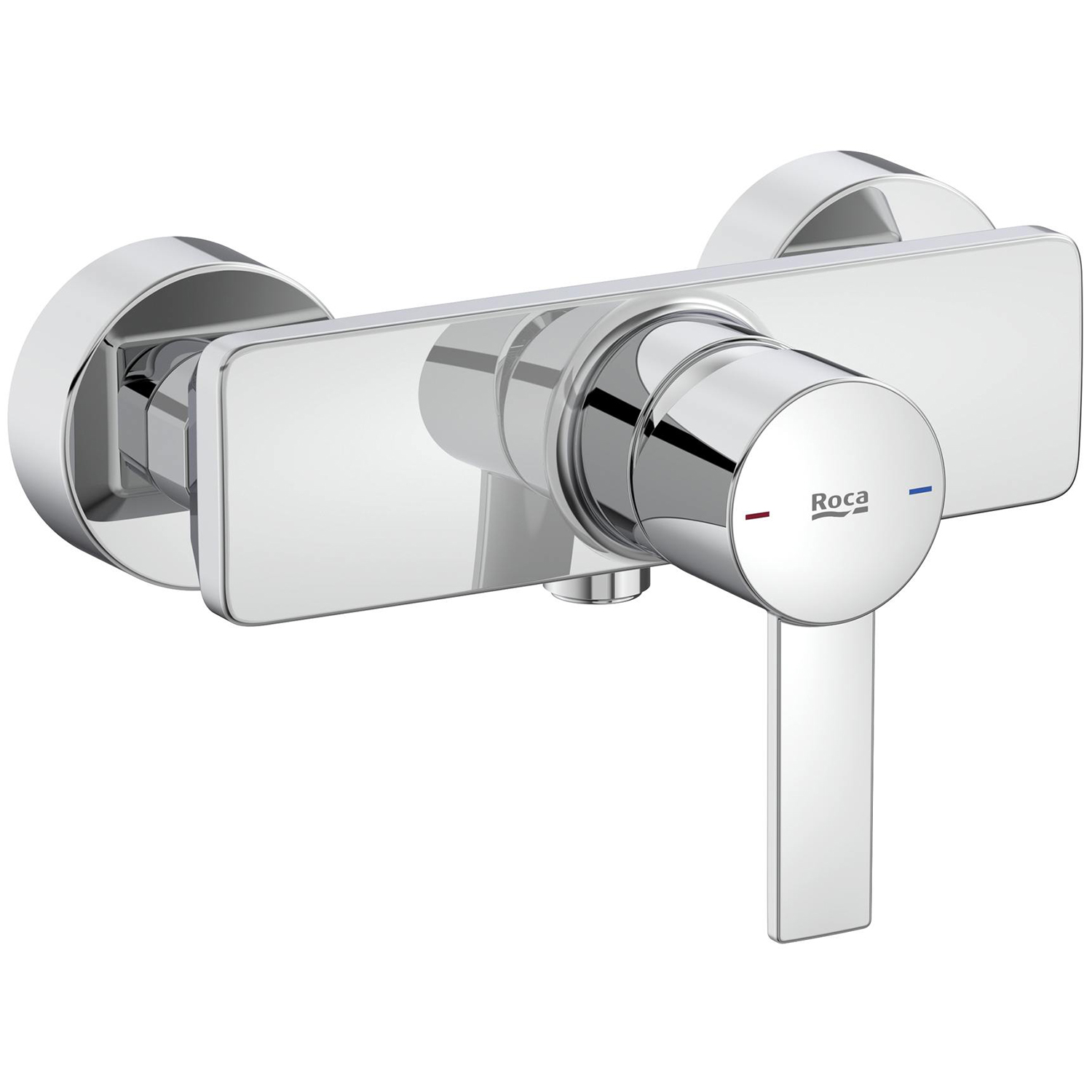 Roca Targa rubinetto per doccia a parete cromo A5A215FC00
