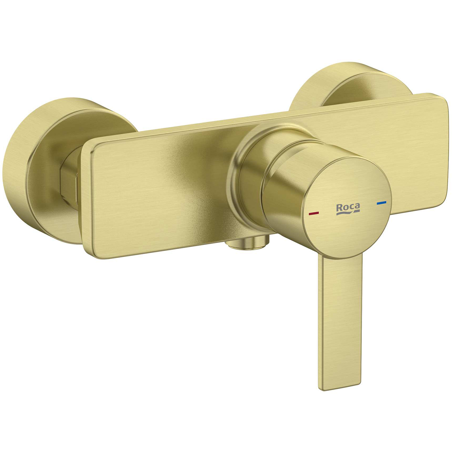 Roca Targa rubinetto per doccia a parete oro A5A215FVA0