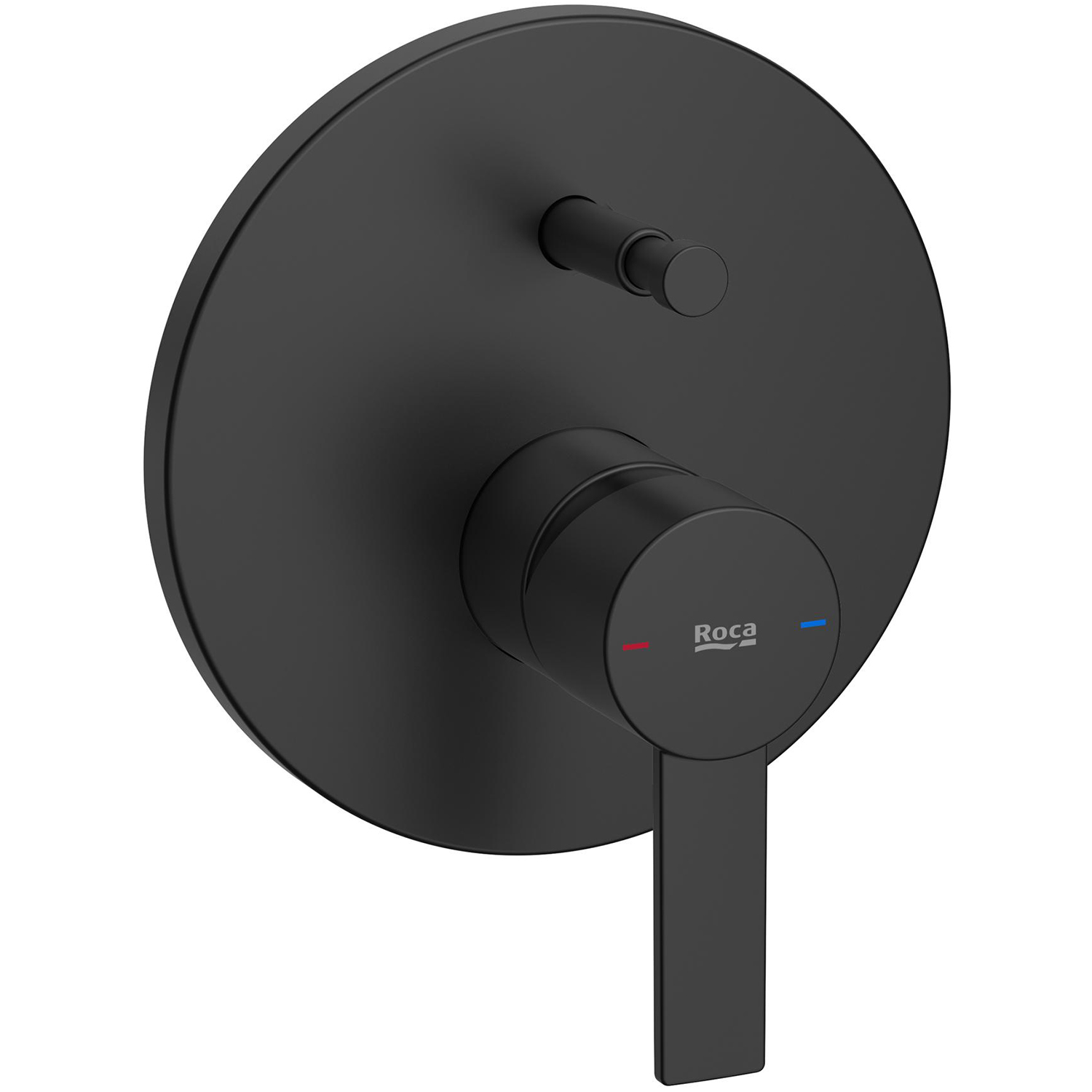 Roca Targa rubinetto per vasca e doccia da incasso nero A5A0B5FNB0