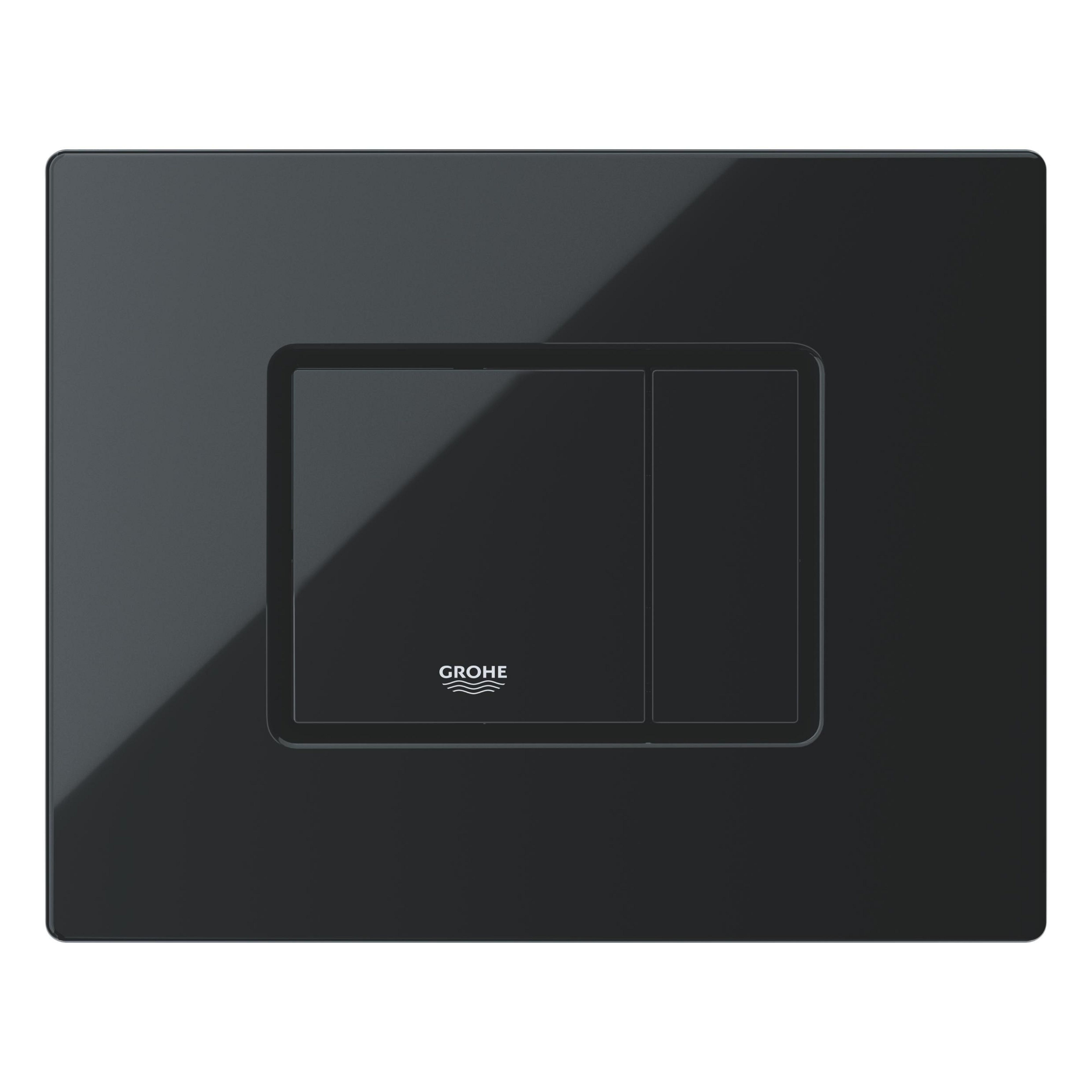 Grohe Even placca di comando per WC nero 38966KV0