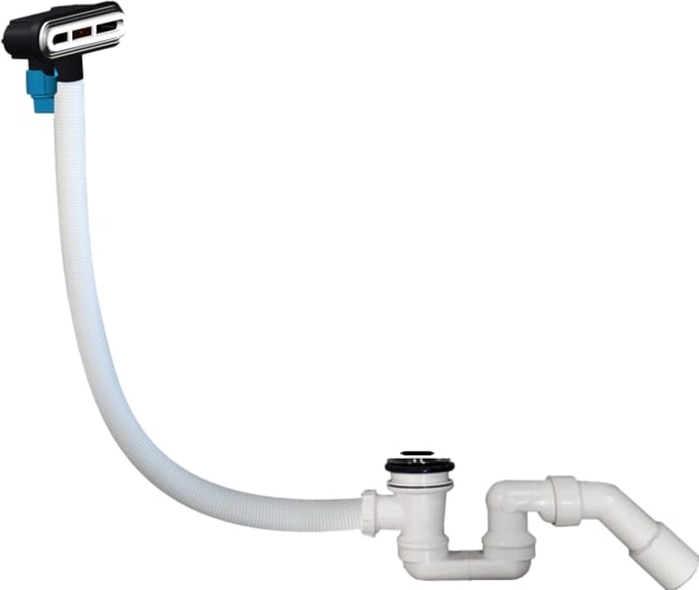 Villeroy & Boch set di troppopieno per vasca da bagno bianco U90959401