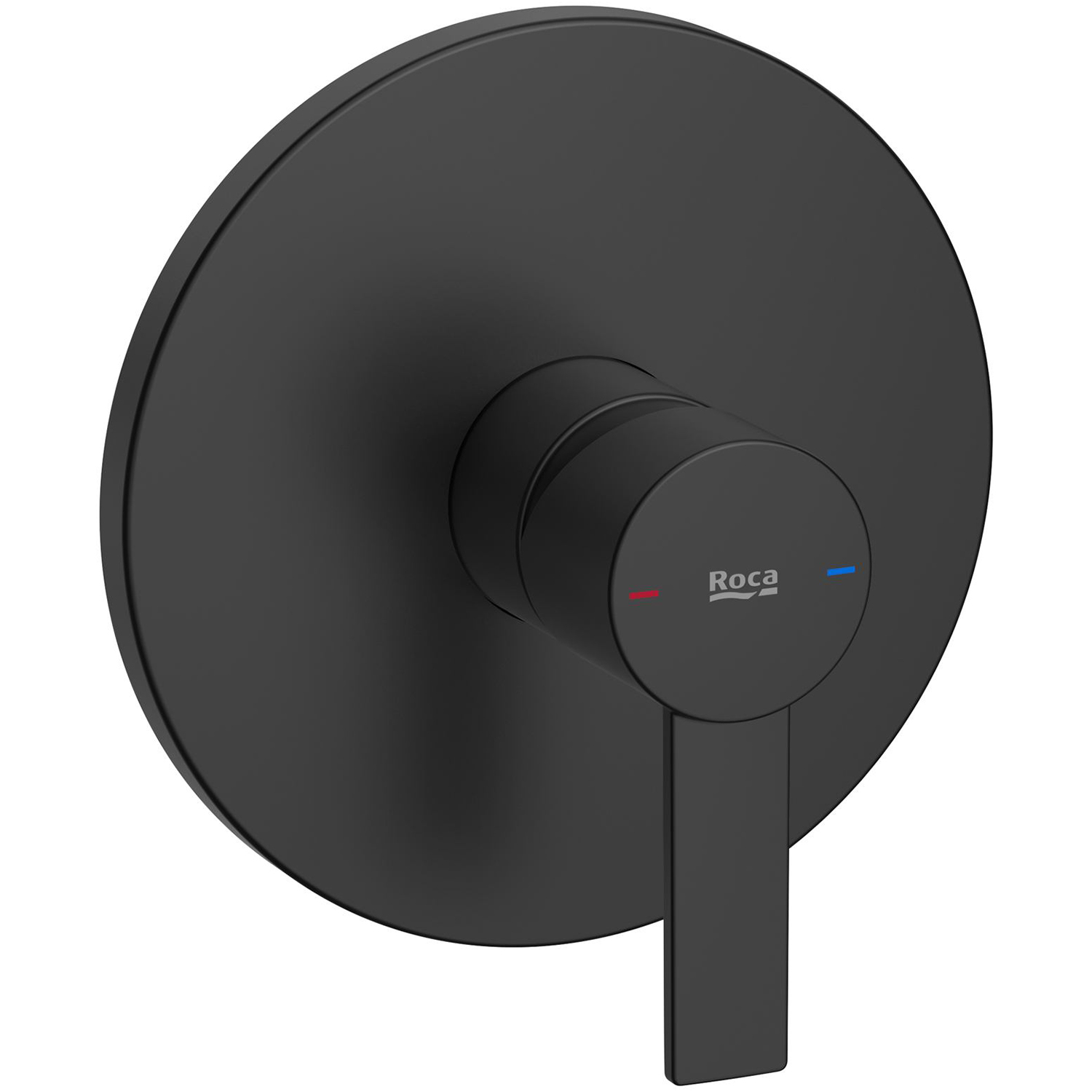 Roca Targa rubinetto per doccia da incasso nero A5A2B5FNB0