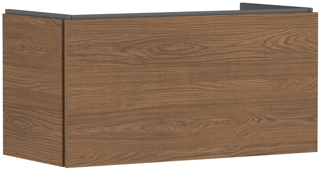 Hansgrohe Xilesa E armadietto 98x47x50 cm sottolavabo sospeso rovere 54261550