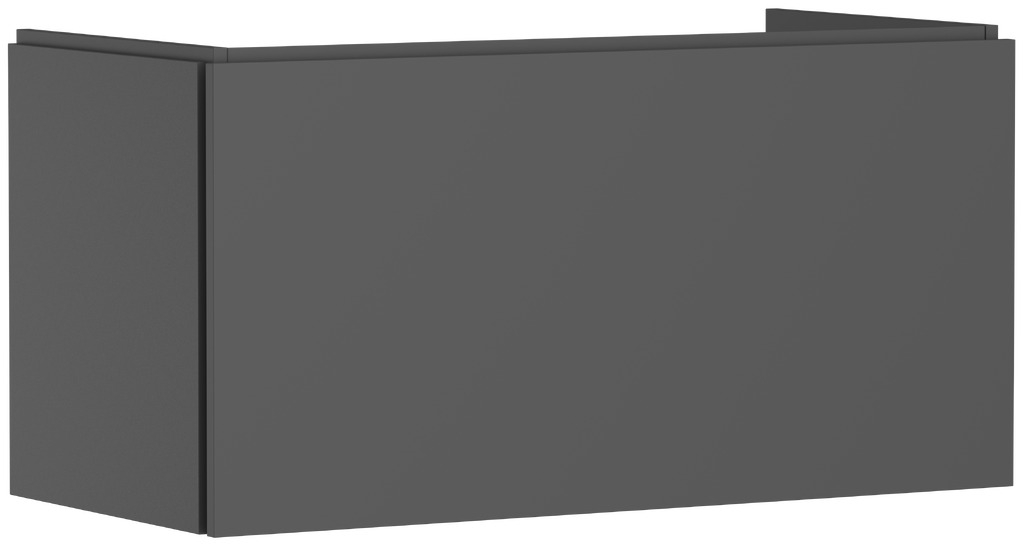 Hansgrohe Xilesa E armadietto 98x47x50 cm sottolavabo sospeso grigio 54261760