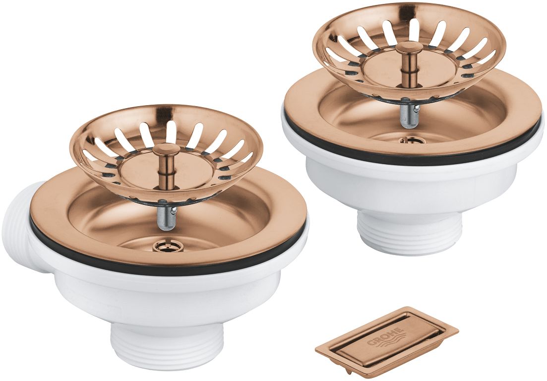 Grohe set di scarico 40997DL0