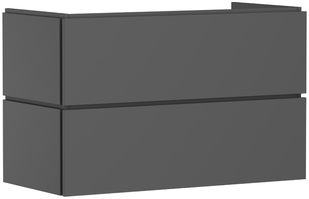 Hansgrohe Xilesa E armadietto 98x47x62 cm sottolavabo sospeso grigio 54262760