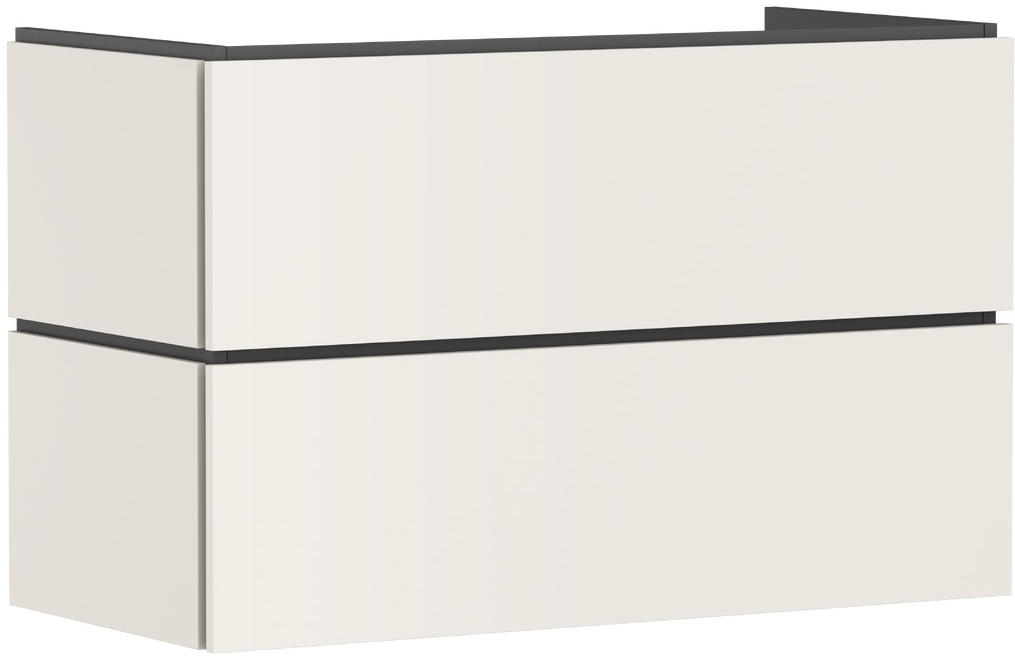 Hansgrohe Xilesa E armadietto 98x47x62 cm sottolavabo sospeso sabbia 54262780