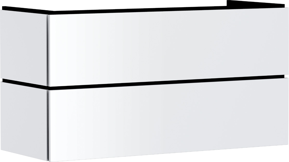 Hansgrohe Xilesa E armadietto 118x47x62 cm sottolavabo sospeso bianco 54264700