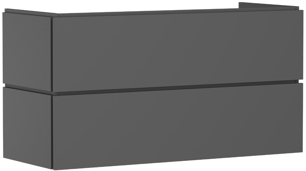 Hansgrohe Xilesa E armadietto 118x47x62 cm sottolavabo sospeso grigio 54264760