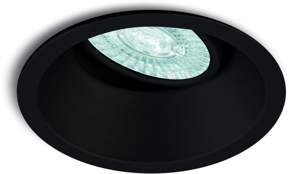 Mantra Comfort lampada da incasso 1x12 W nero C0164