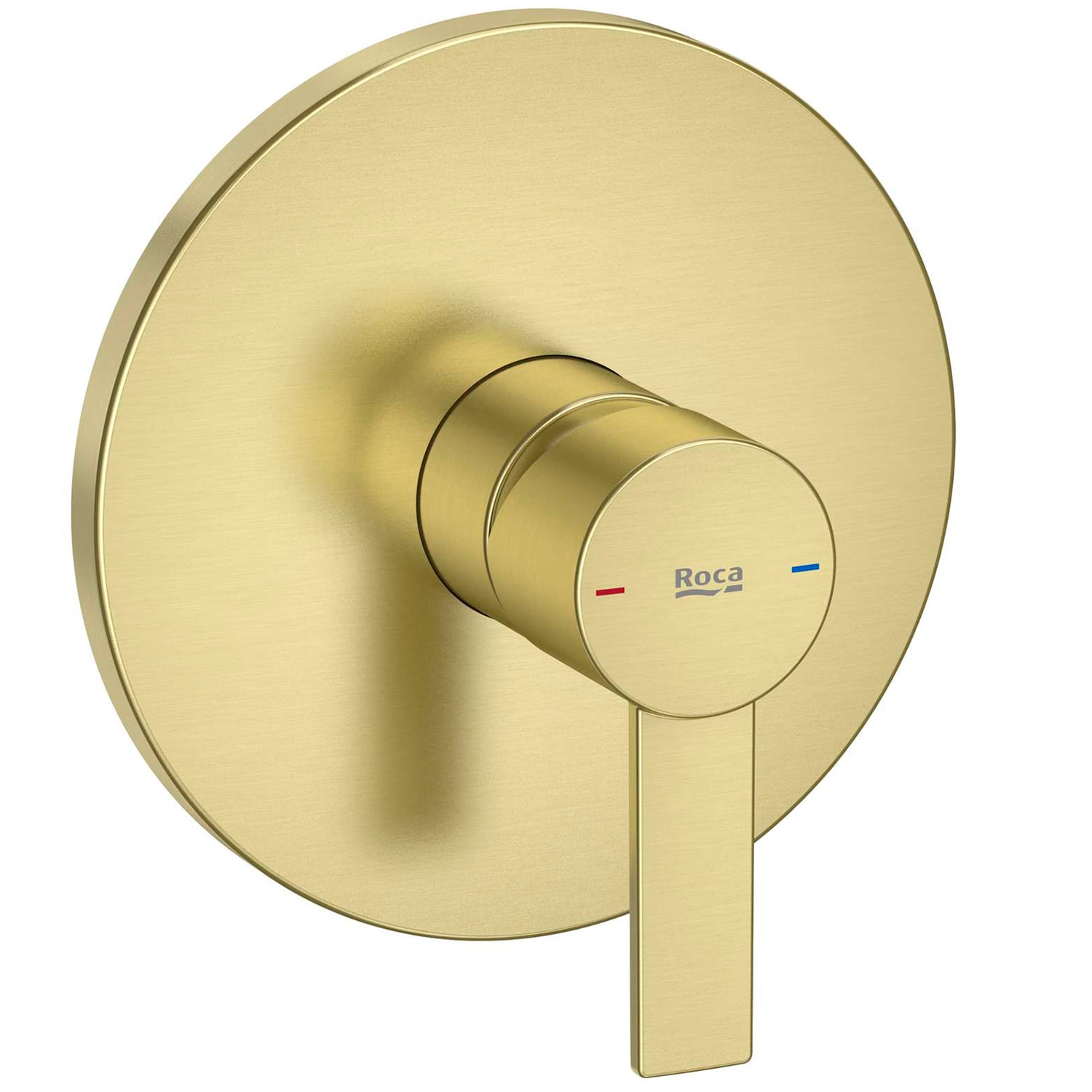Roca Targa rubinetto per doccia da incasso oro A5A2B5FVA0