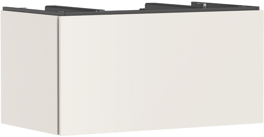 Hansgrohe Xilesa E armadietto 98x55x50 cm sottolavabo sospeso sabbia 54266780