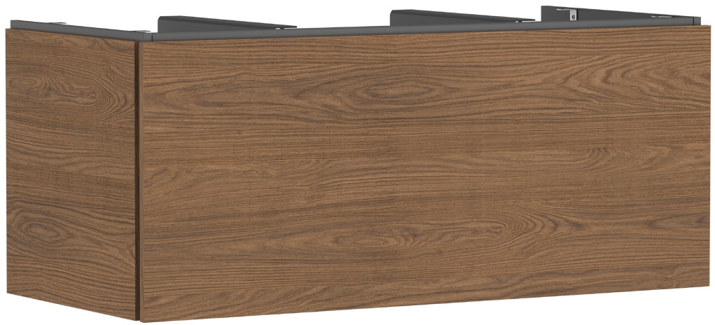 Hansgrohe Xilesa E armadietto 118x55x50 cm sottolavabo sospeso rovere 54267550