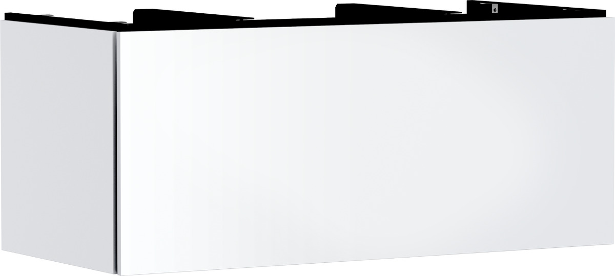 Hansgrohe Xilesa E armadietto 118x55x50 cm sottolavabo sospeso bianco 54267700